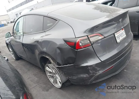 2022 Tesla Model Y Long Range Dual Motor All-Wheel Drive из США, поврежденный, VIN 7SAYGDEE4NF419670